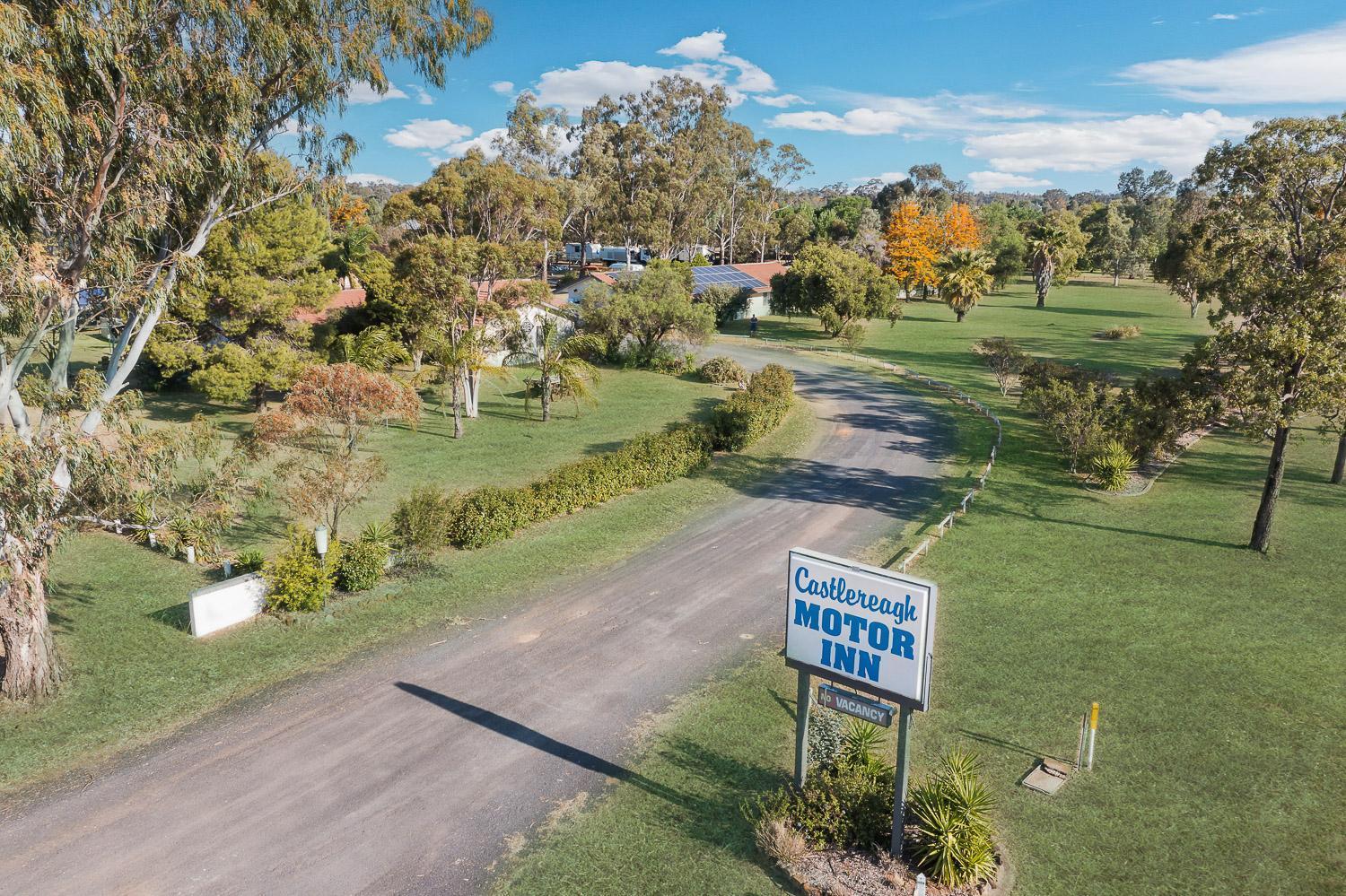 Castlereagh Motor Inn Gilgandra Luaran gambar