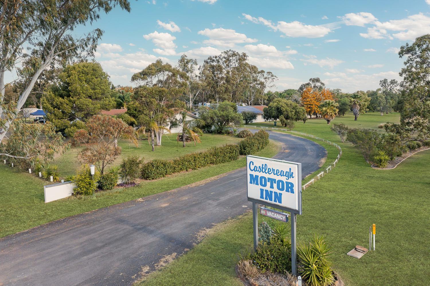 Castlereagh Motor Inn Gilgandra Luaran gambar