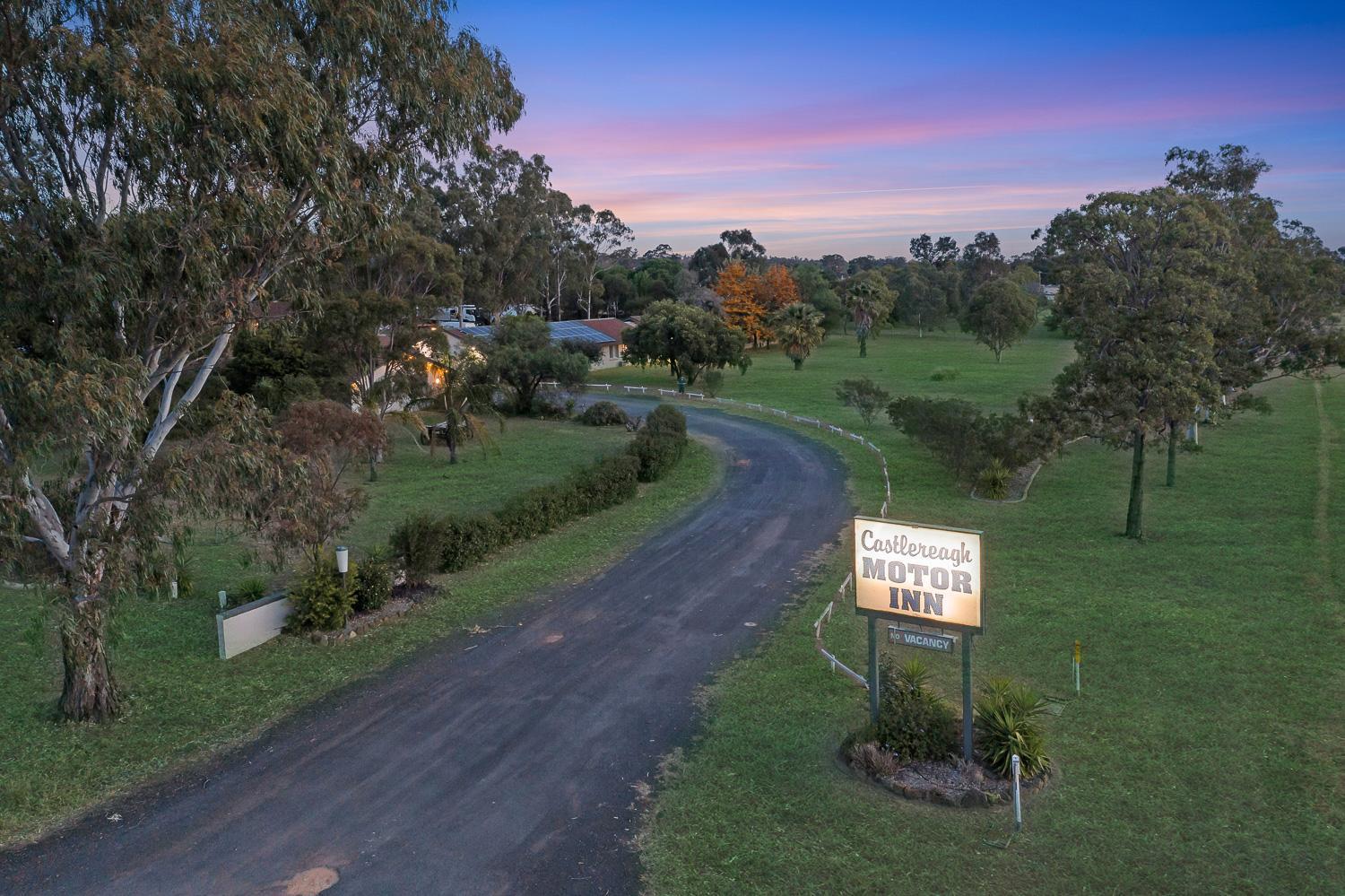 Castlereagh Motor Inn Gilgandra Luaran gambar